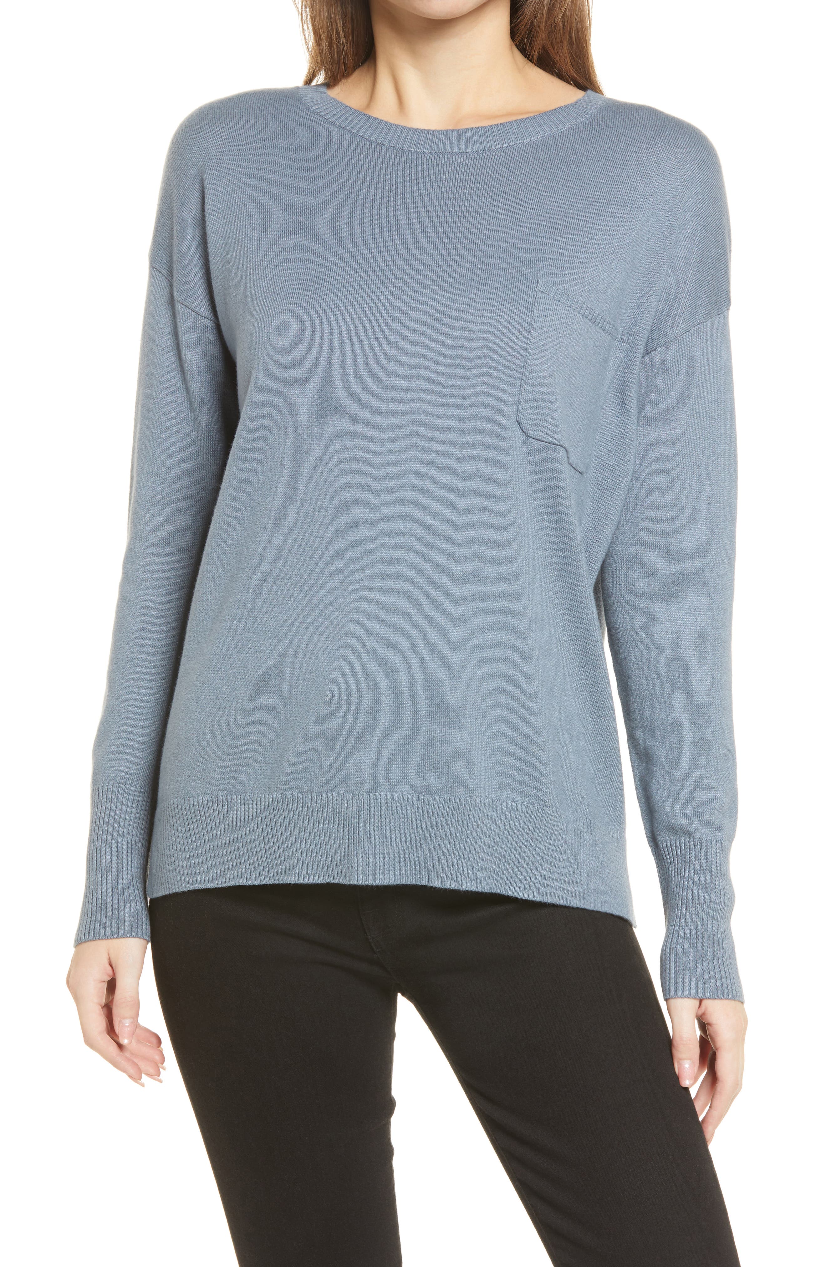 caslon tunic sweater