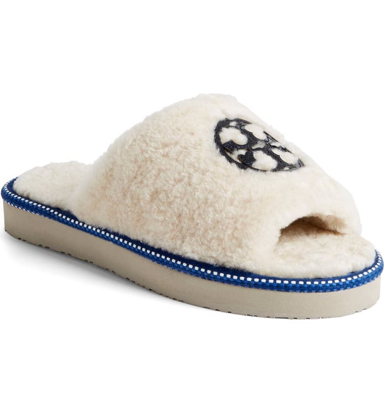 Tory Burch Logo Slipper (Women) | Nordstrom