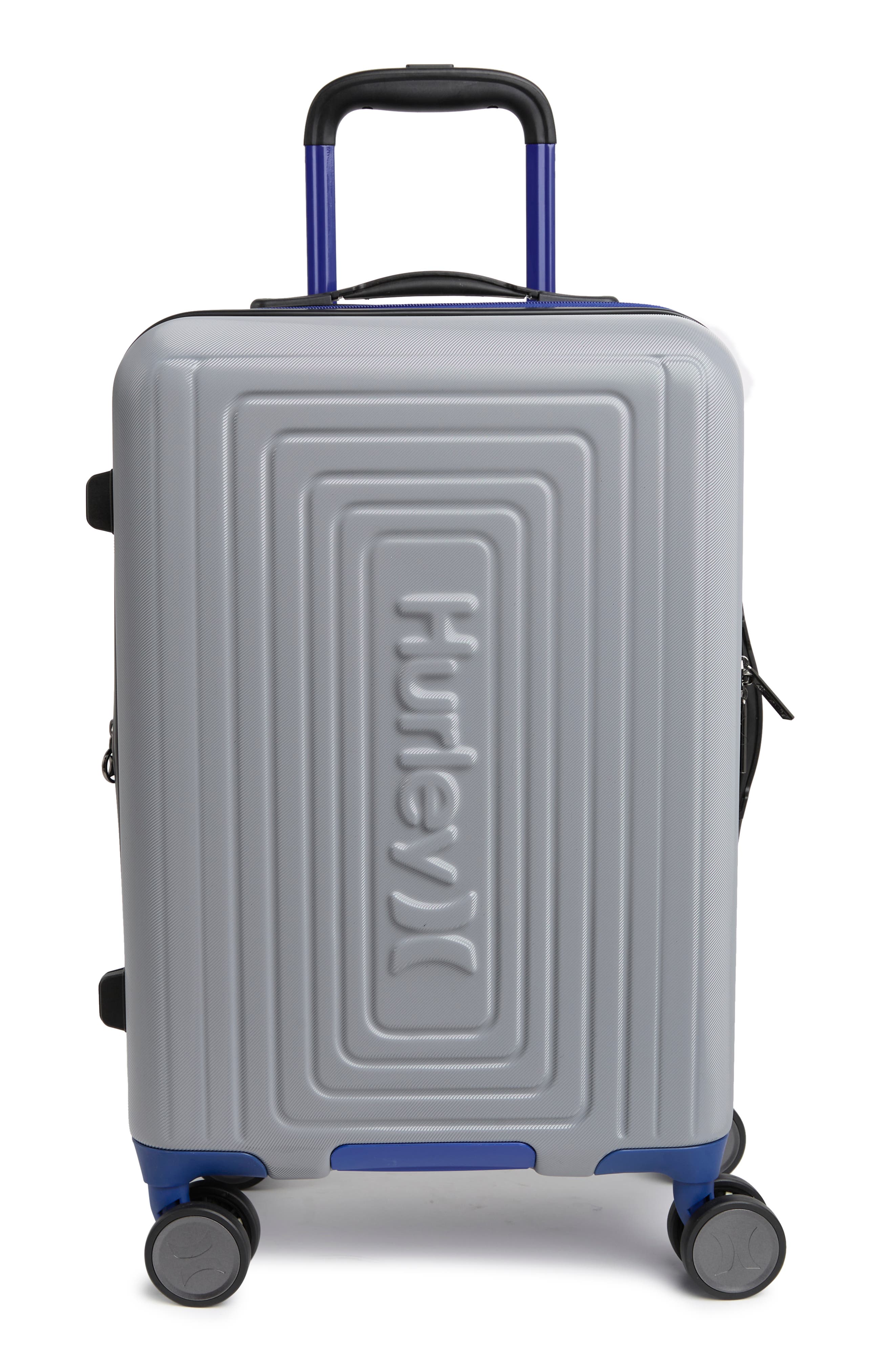 hurley hard shell luggage