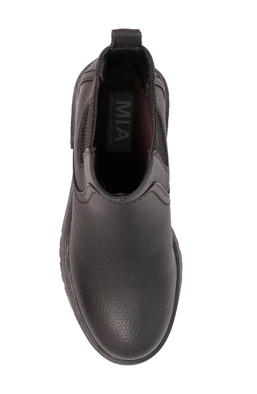 MIA MIA IRIE PLATFORM CHELSEA BOOT 
