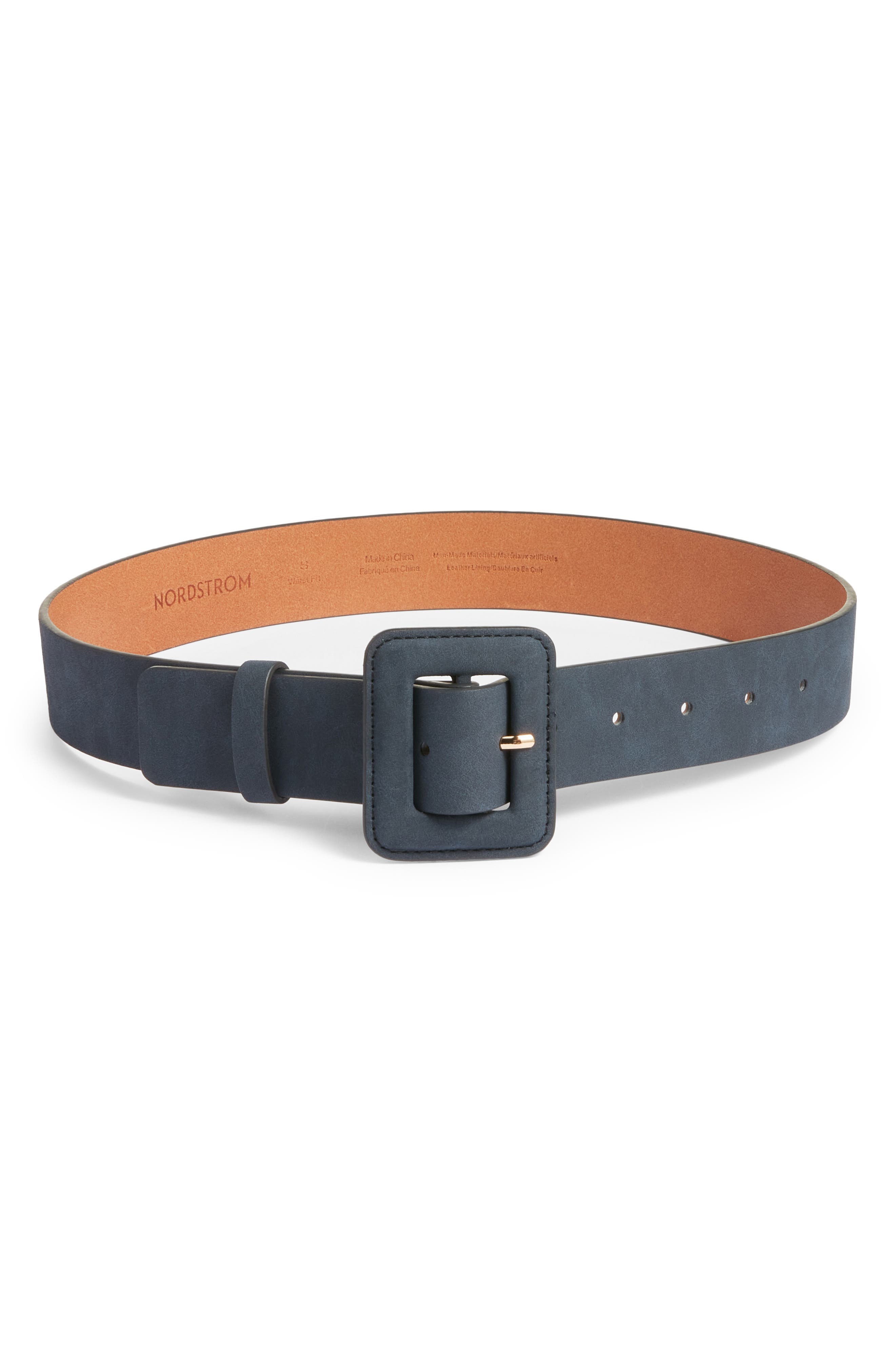 Accessories Belts Faux Leather Belts Faux Leather Belt light orange-brown animal pattern casual look 