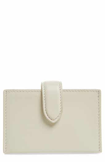 Loewe Anagram Tab Leather Wallet