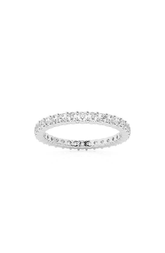 Shop Badgley Mischka Collection Round Cut Lab Created Diamond Infinity Ring In White