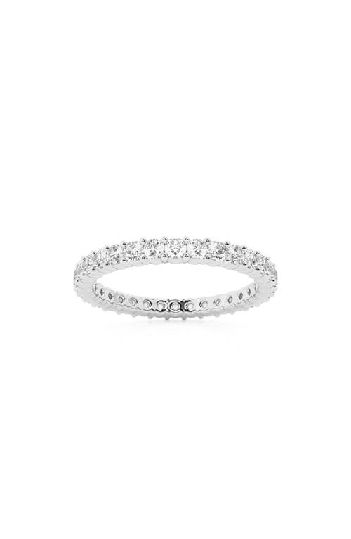 Shop Badgley Mischka Collection Round Cut Lab Created Diamond Infinity Ring In Platinum