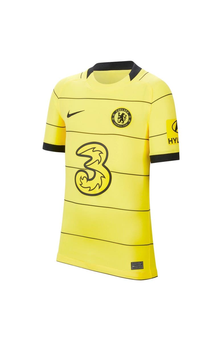 Nike Youth Nike Romelu Lukaku Yellow Chelsea 2021/22 Replica Player Jersey | Nordstrom