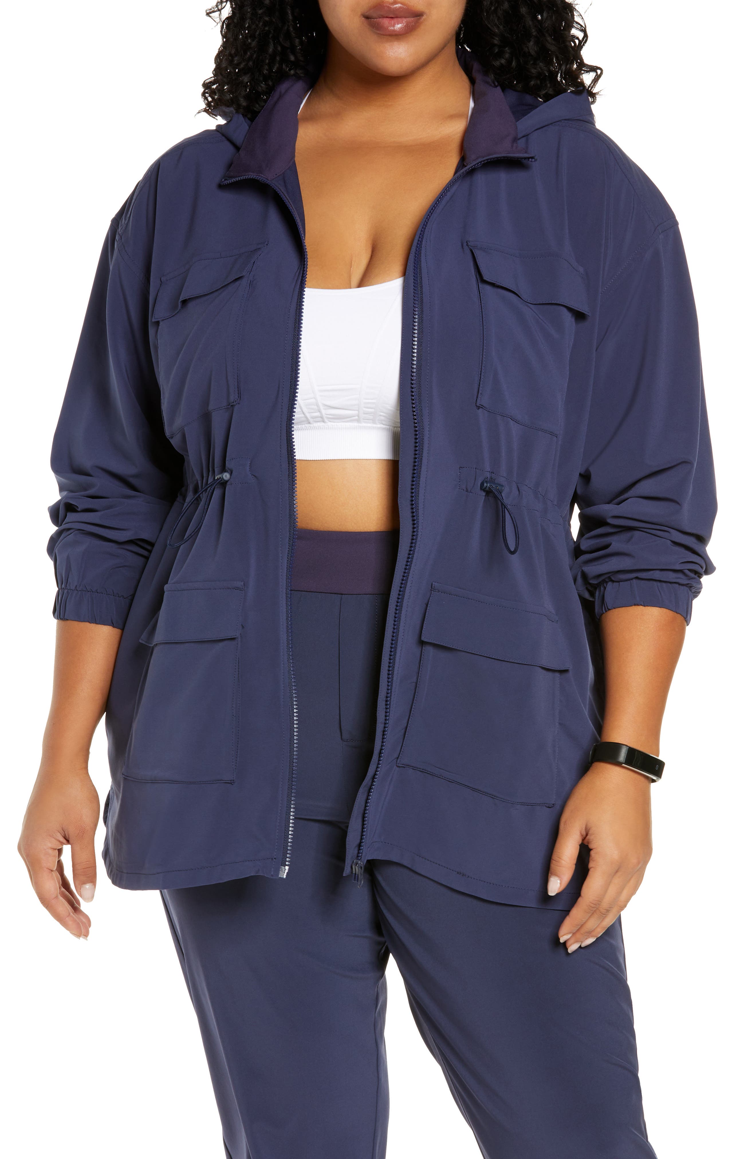 women's plus size designer jackets