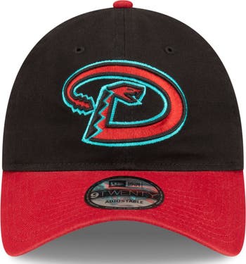 Fanatics Branded Men's Fanatics Branded Black/White Arizona Diamondbacks  Team Core Unstructured Trucker Adjustable Hat