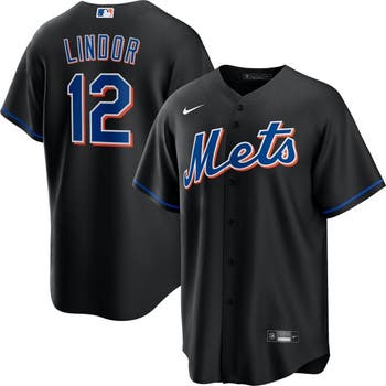 Women's Nike Francisco Lindor White New York Mets Home Replica Player Jersey
