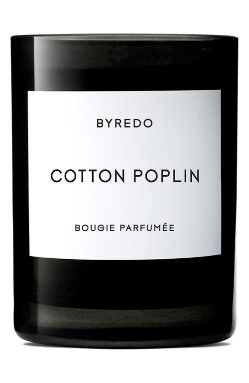 Byredo Cotton Poplin Scented Candle
