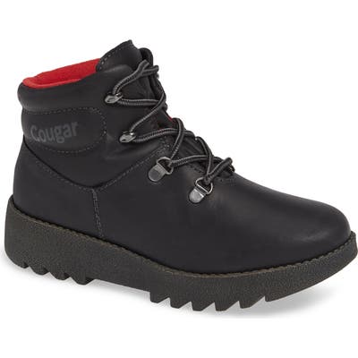 Cougar Paige Waterproof Insulated Bootie, Black