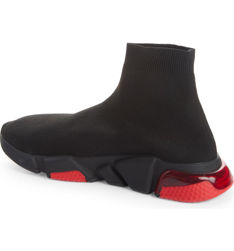 Balenciaga Speed Clear Sole Sock Sneaker | Nordstrom
