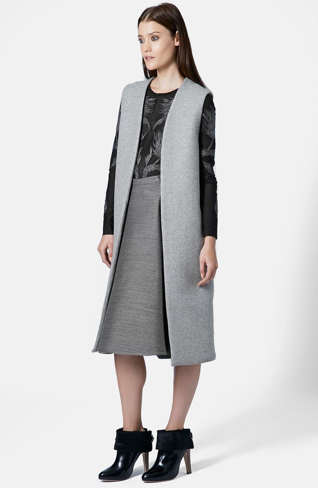 Unique Longline Gilet Vest Nordstrom