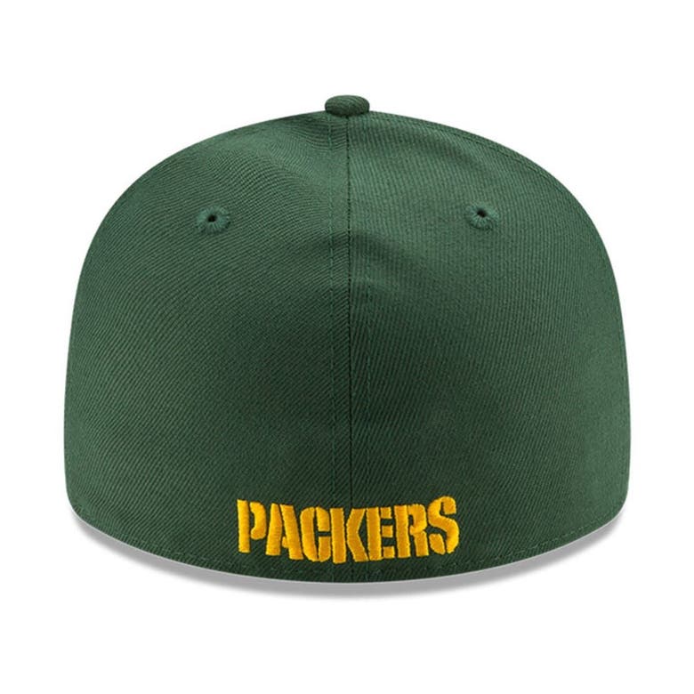 Green Bay Packers New Era Omaha Low Profile 59FIFTY Structured Hat - Green