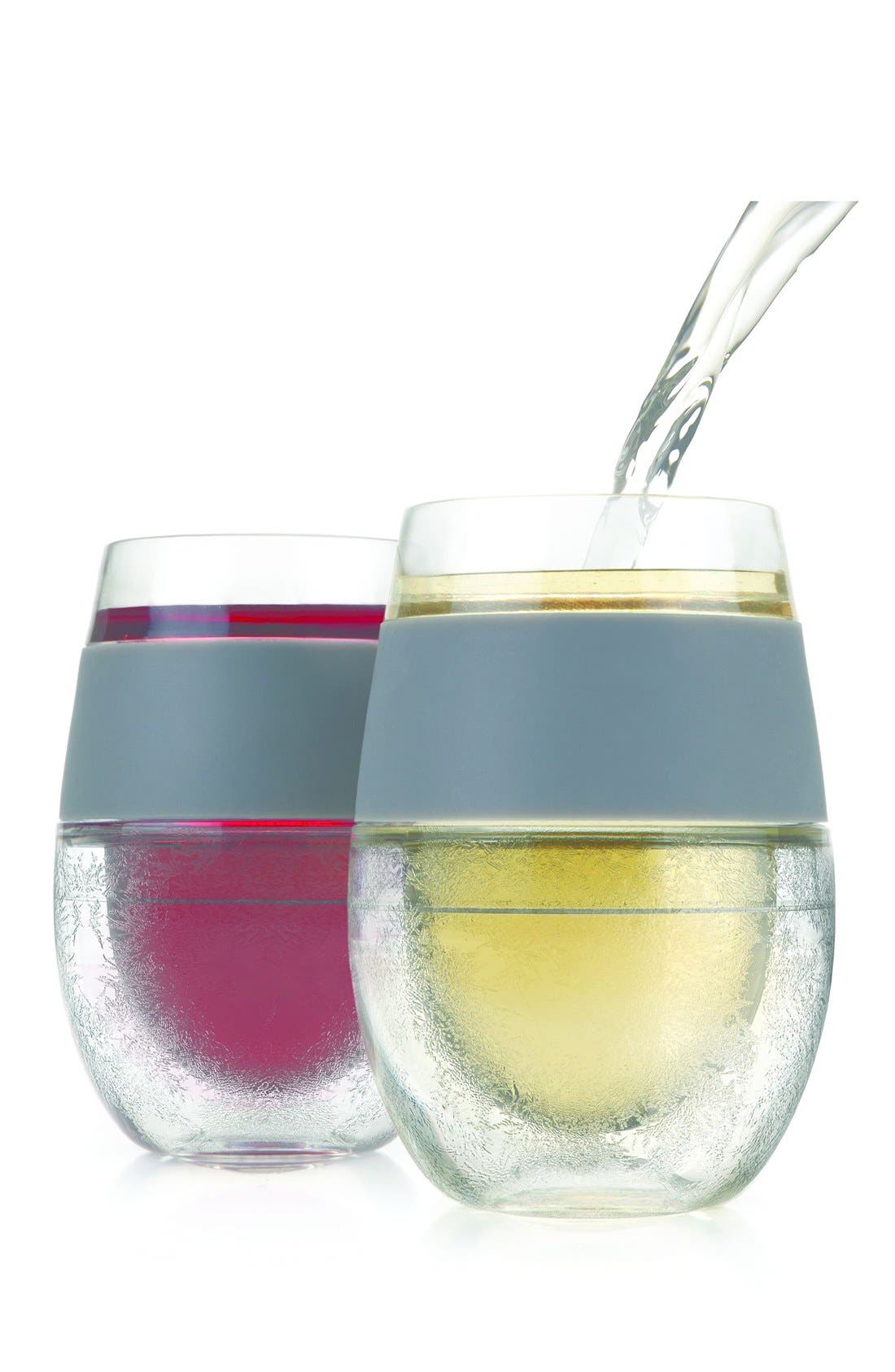 true fabrications 'FREEZE' Cooling Wine Glasses (Set of 2) Nordstrom
