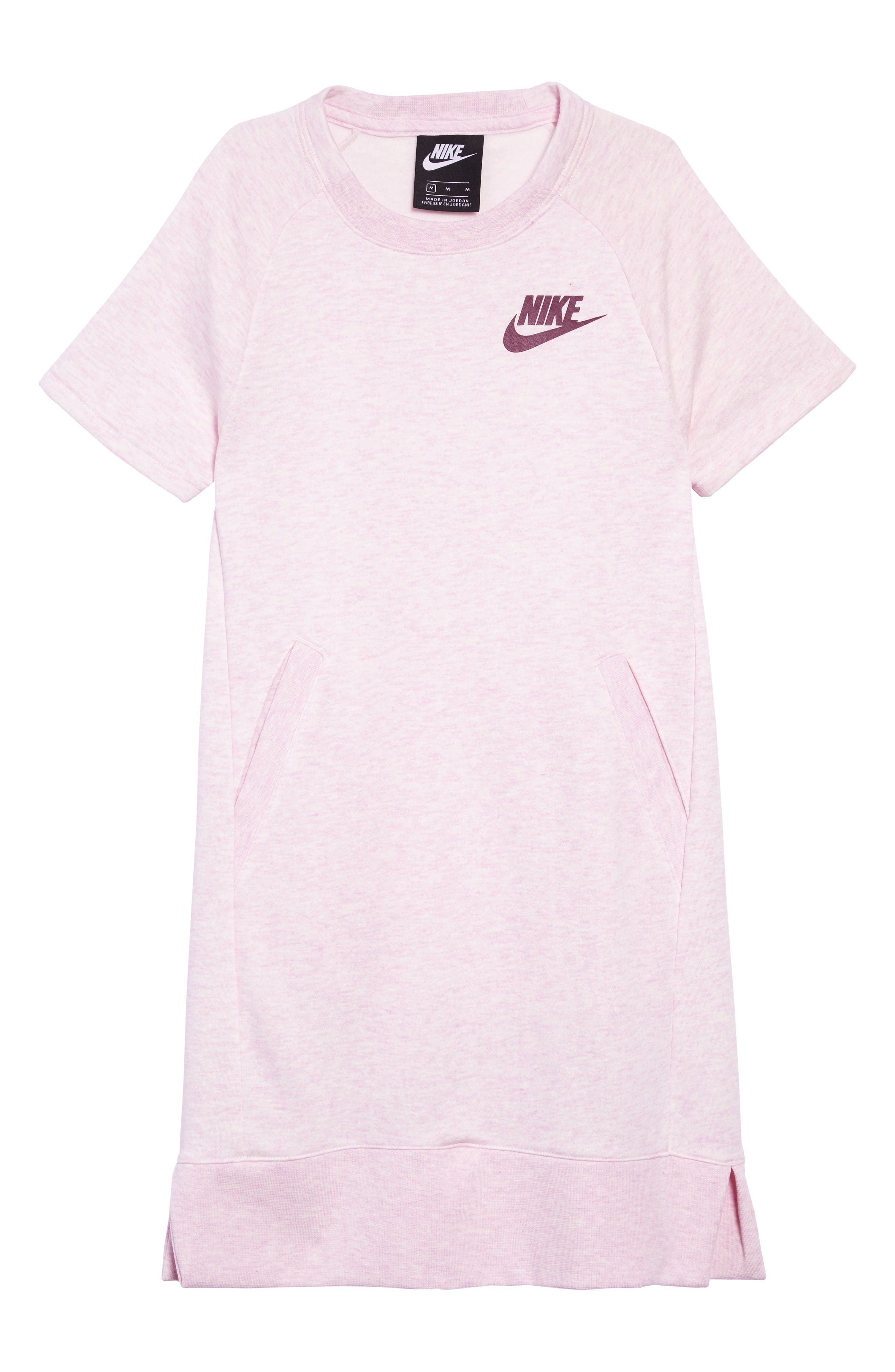 Nike Sportswear Sweatshirt Dress (Big Girls) Nordstrom
