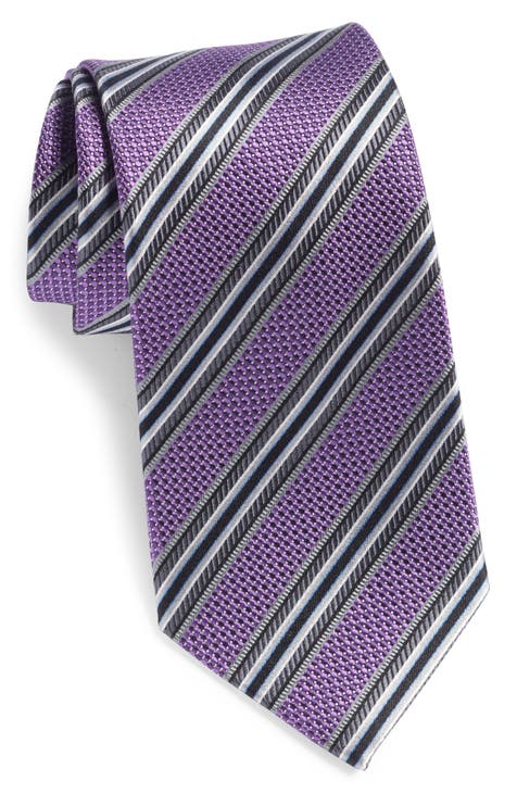 Switch your neck ties to purple labels
