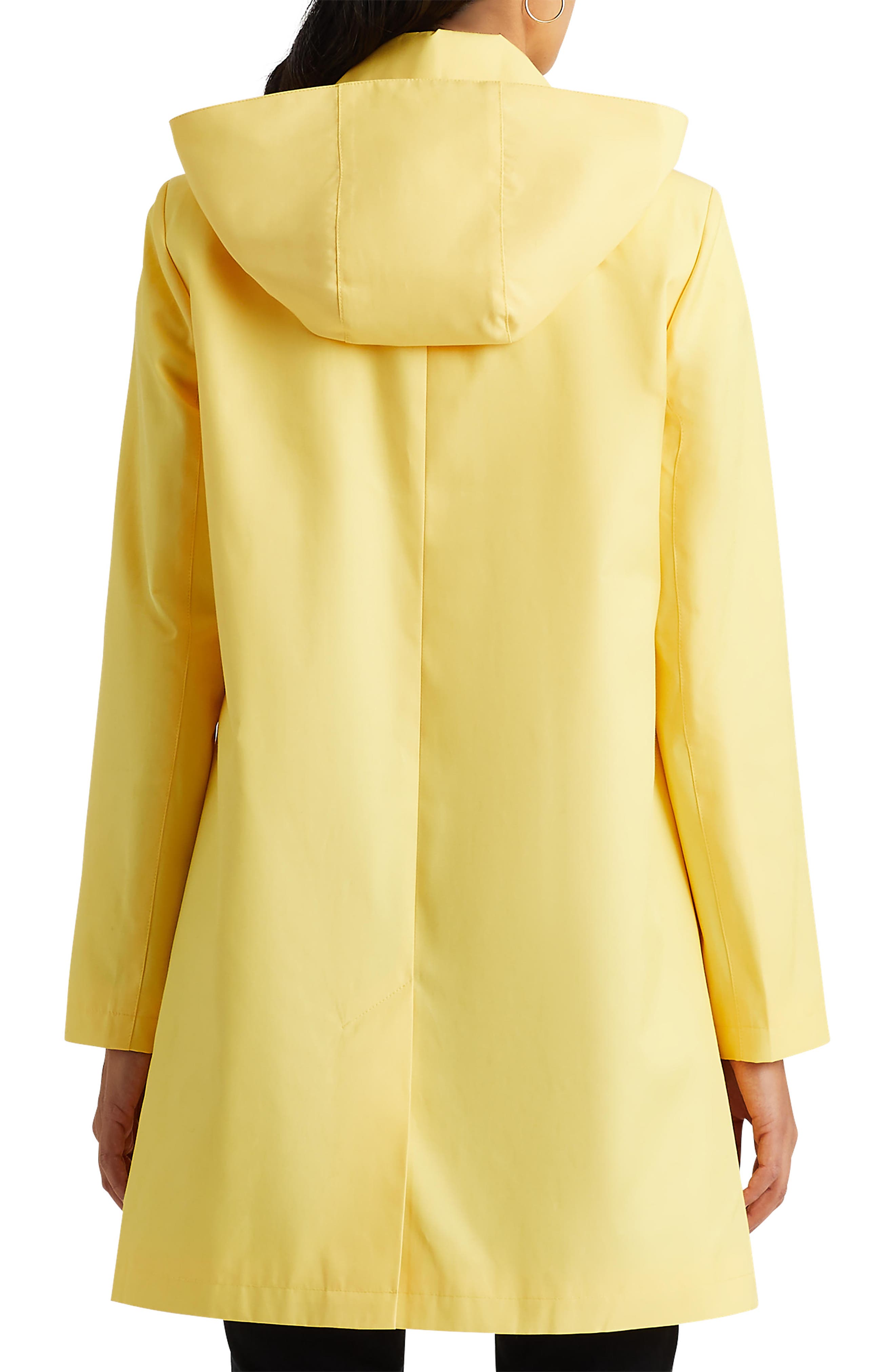Lauren Ralph Lauren Balmacaan Hooded 