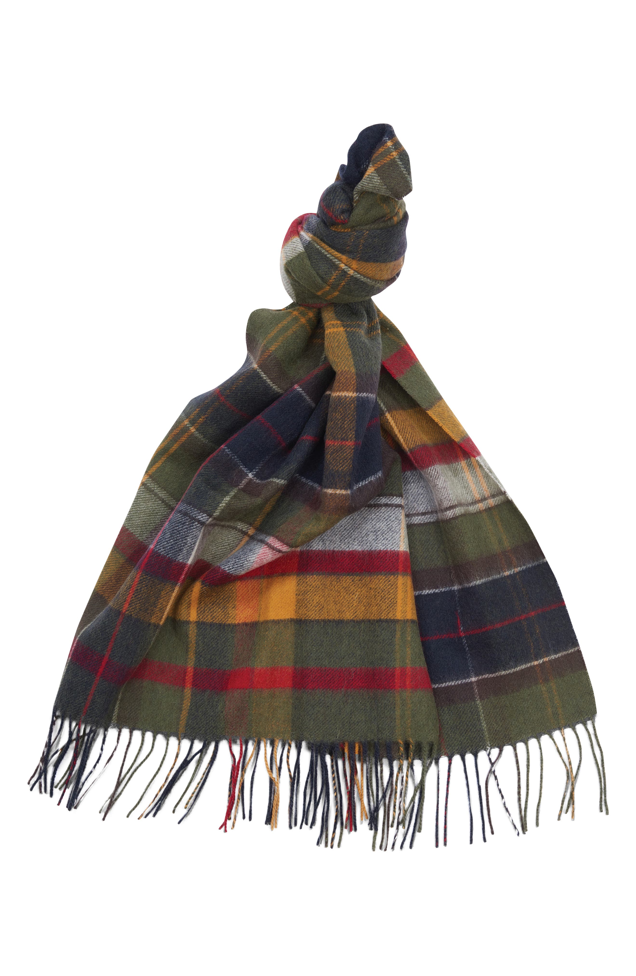 barbour scarf mens