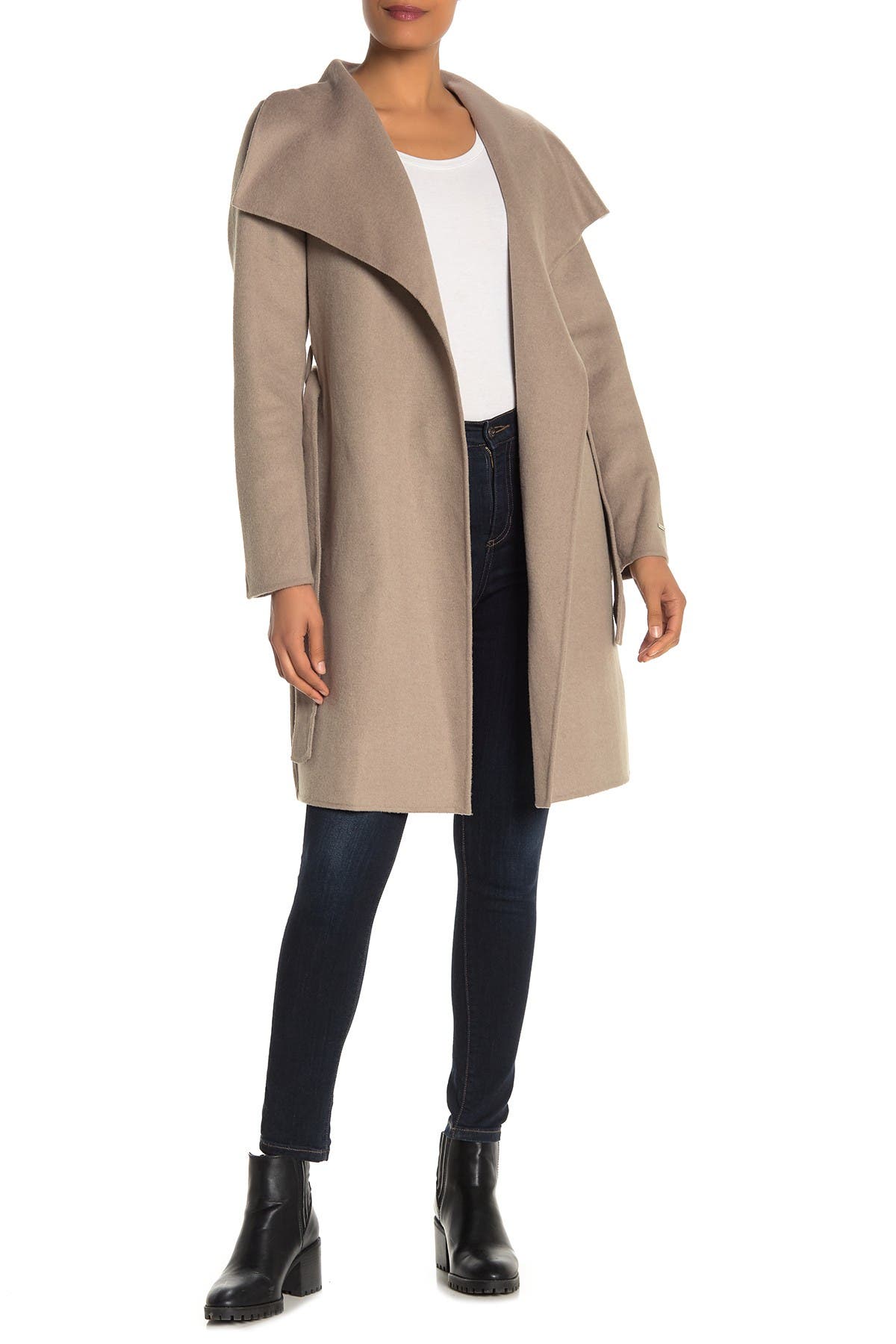 tahari ellie coat