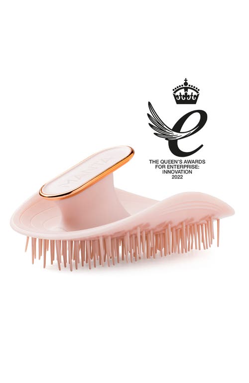 Manta Healthy Hair Brush In Pink