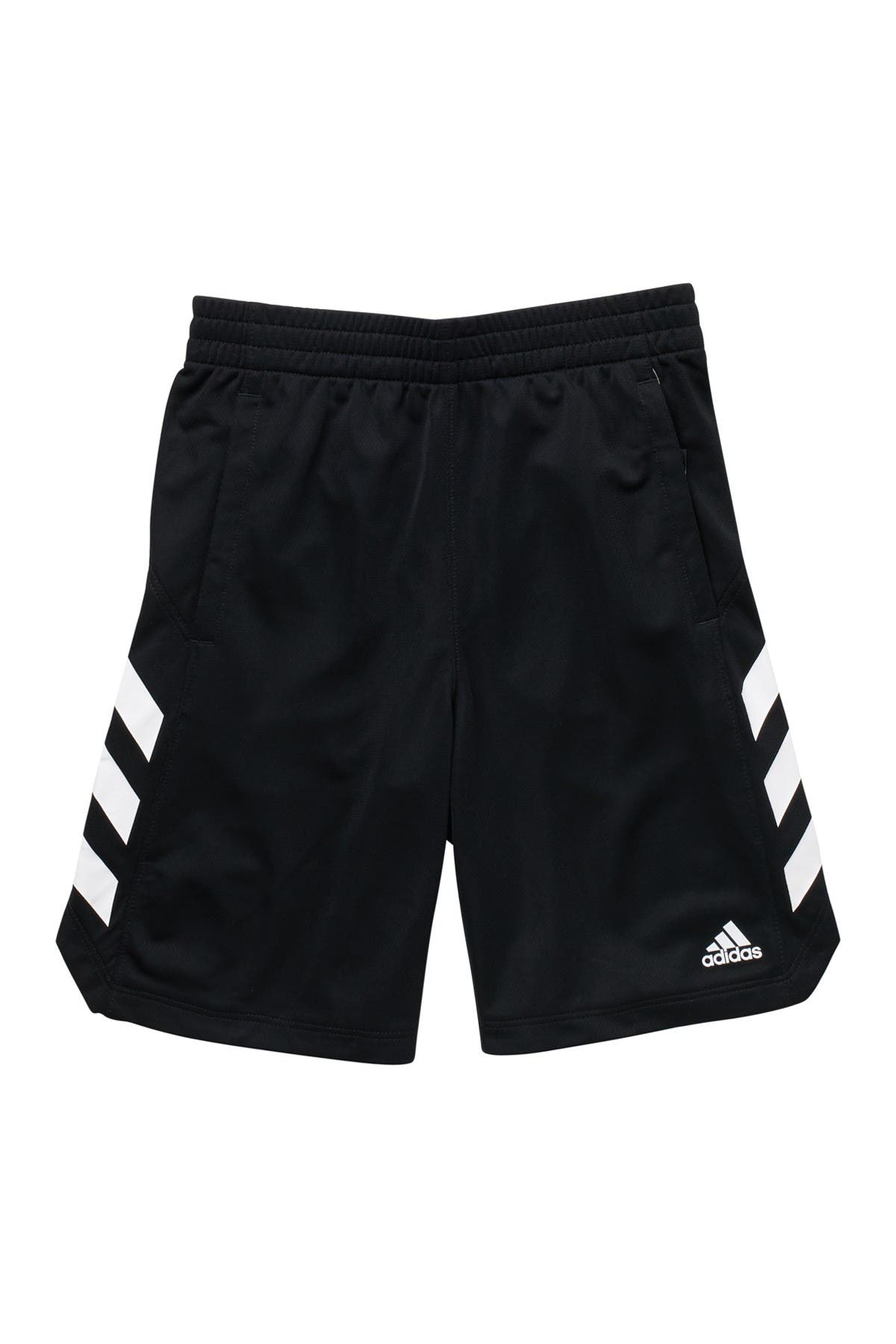 Adidas Originals Kids' Basketball Shorts In Black | ModeSens