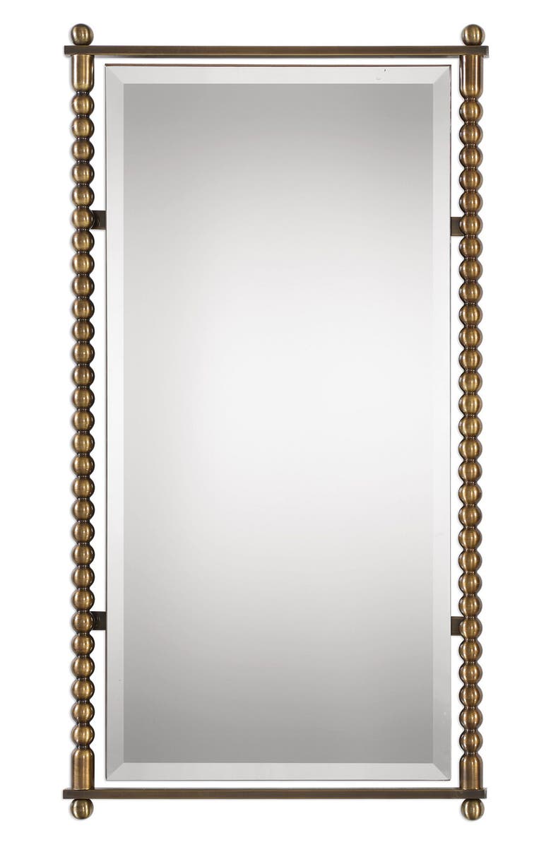 Uttermost Rosabel Antique Brass Rectangular Mirror Nordstrom