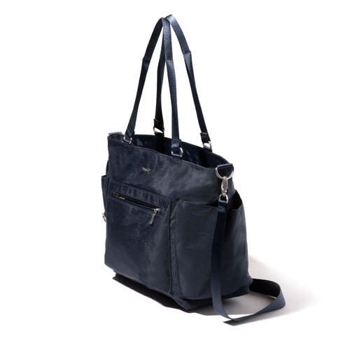 Baggallini Modern Avenue Tote In French Navy