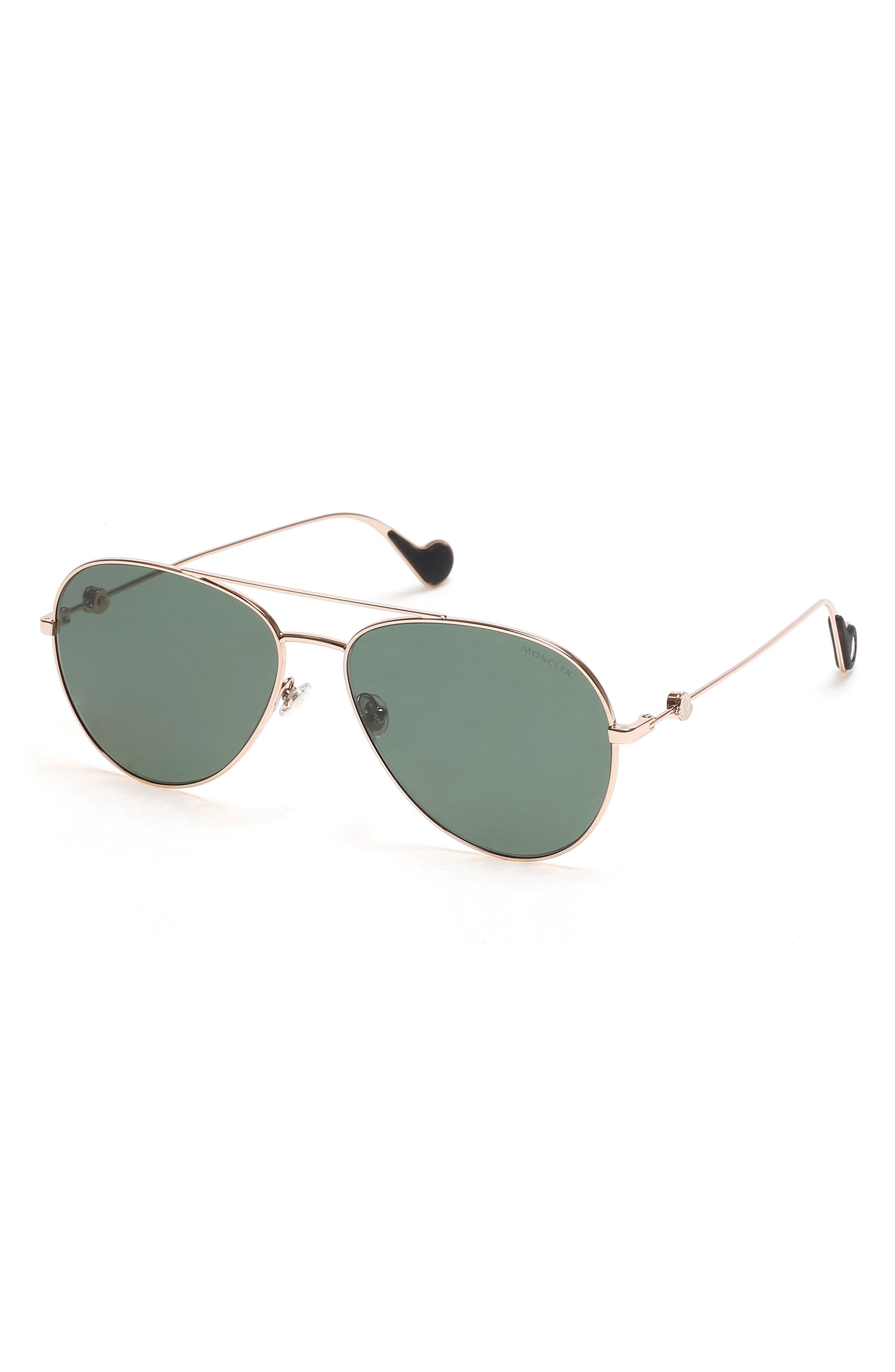 ray ban aviator gaze glasses