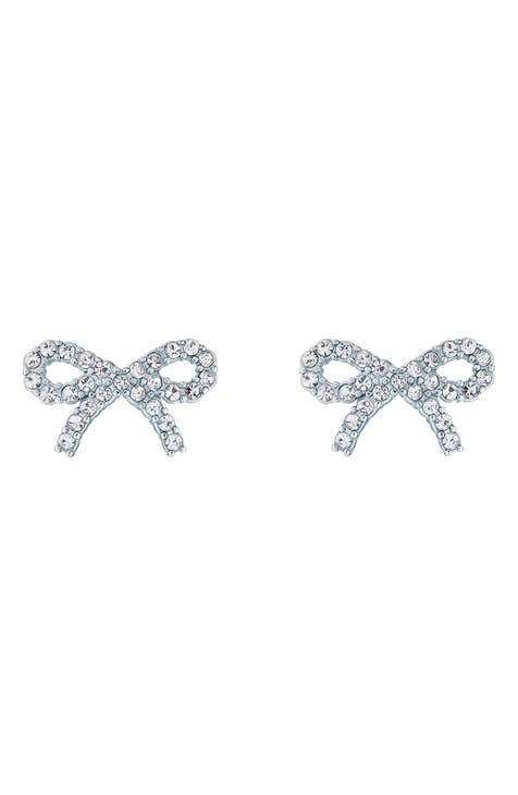 nordstrom-jumpsuit-loren-hope-earrings — bows & sequins