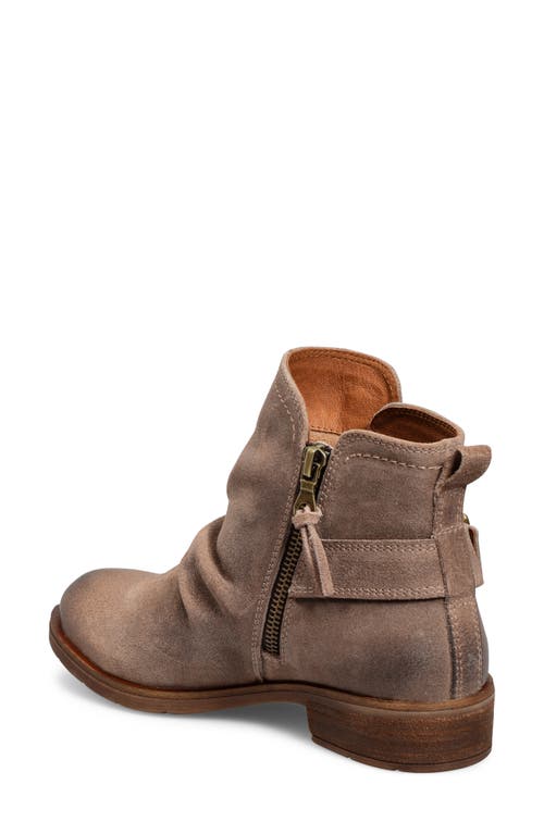 Söfft Brookdale Suede Boot In Light Grey