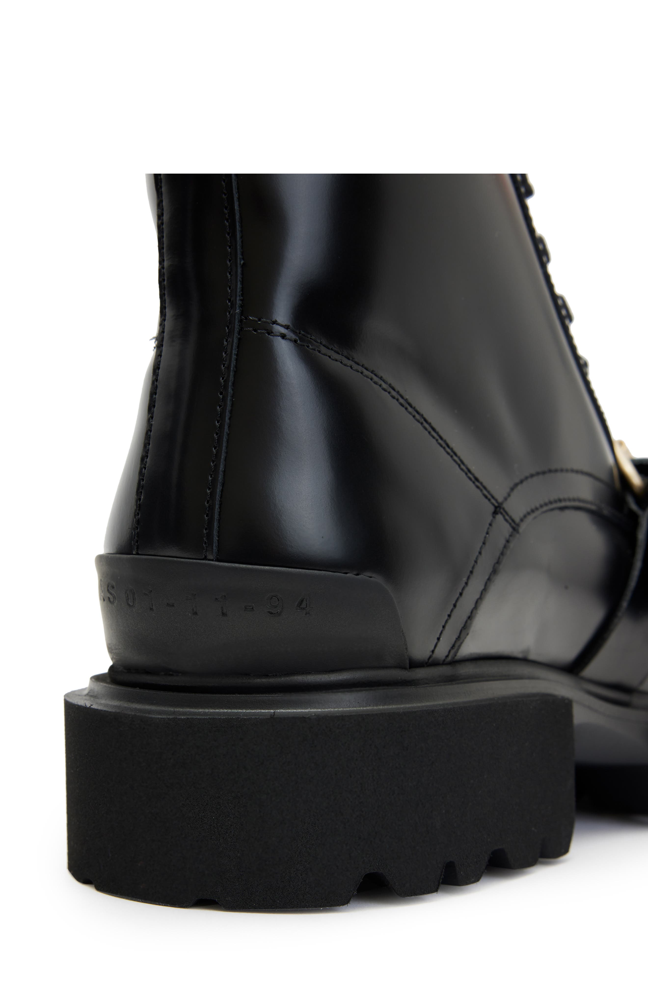 AllSaints Tori Lug Sole Combat Boot Nordstrom