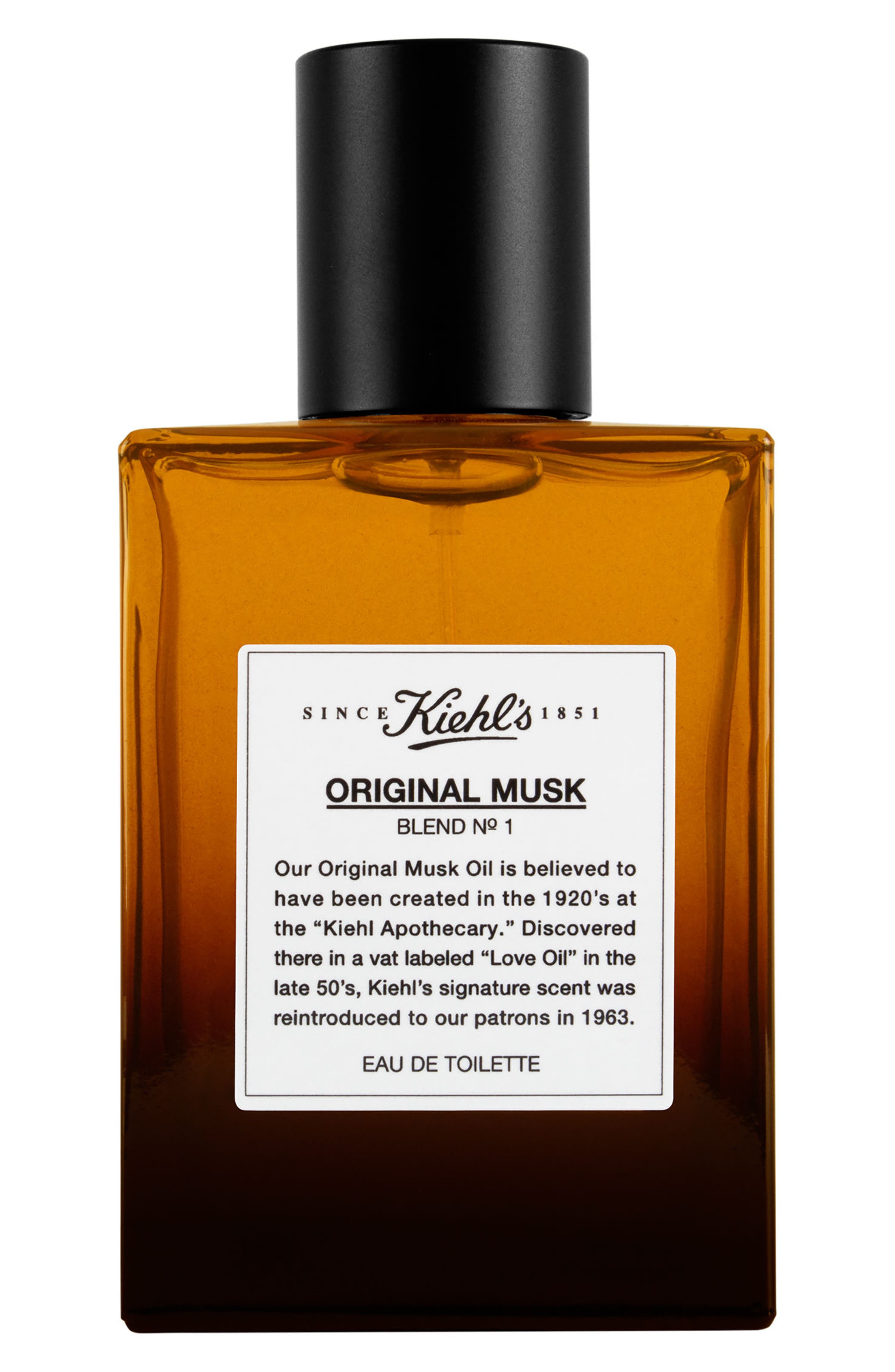 kiehl's musk edt