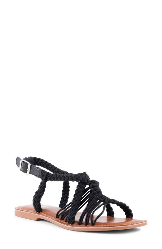 Shop Seychelles Sundown Socialite Strappy Sandal In Black