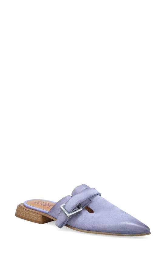 A.s.98 Ayden Pointed Toe Mule In Lilac