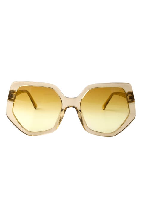 Yellow Oversized Sunglasses for Women | Nordstrom Rack