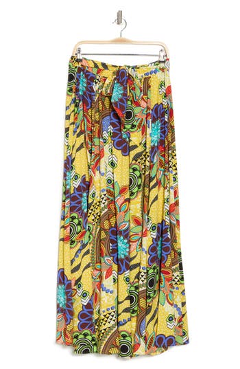 By Design Sasha Skirt In Yellow Multi