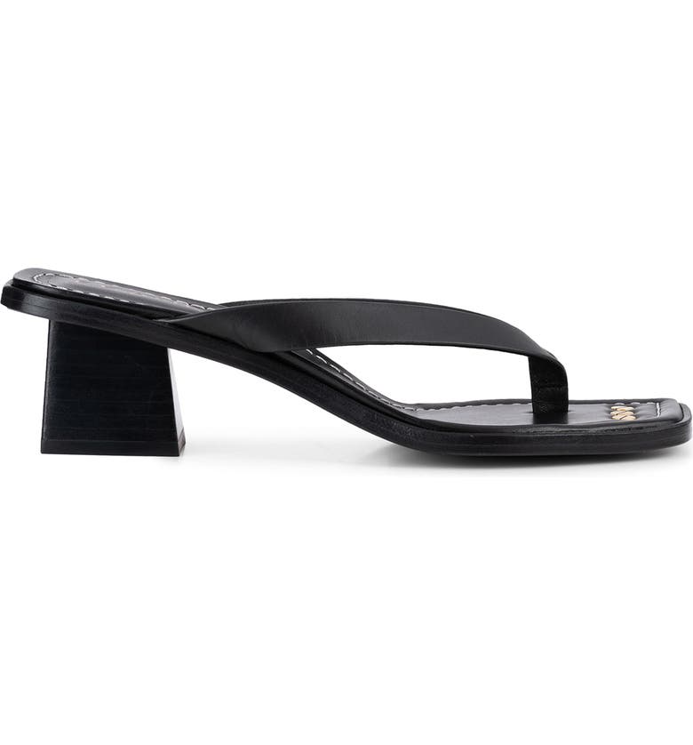 Le Carbon Leather Sandal by FRAME, available on nordstrom.com for $375 Emma Roberts Shoes Exact Product 