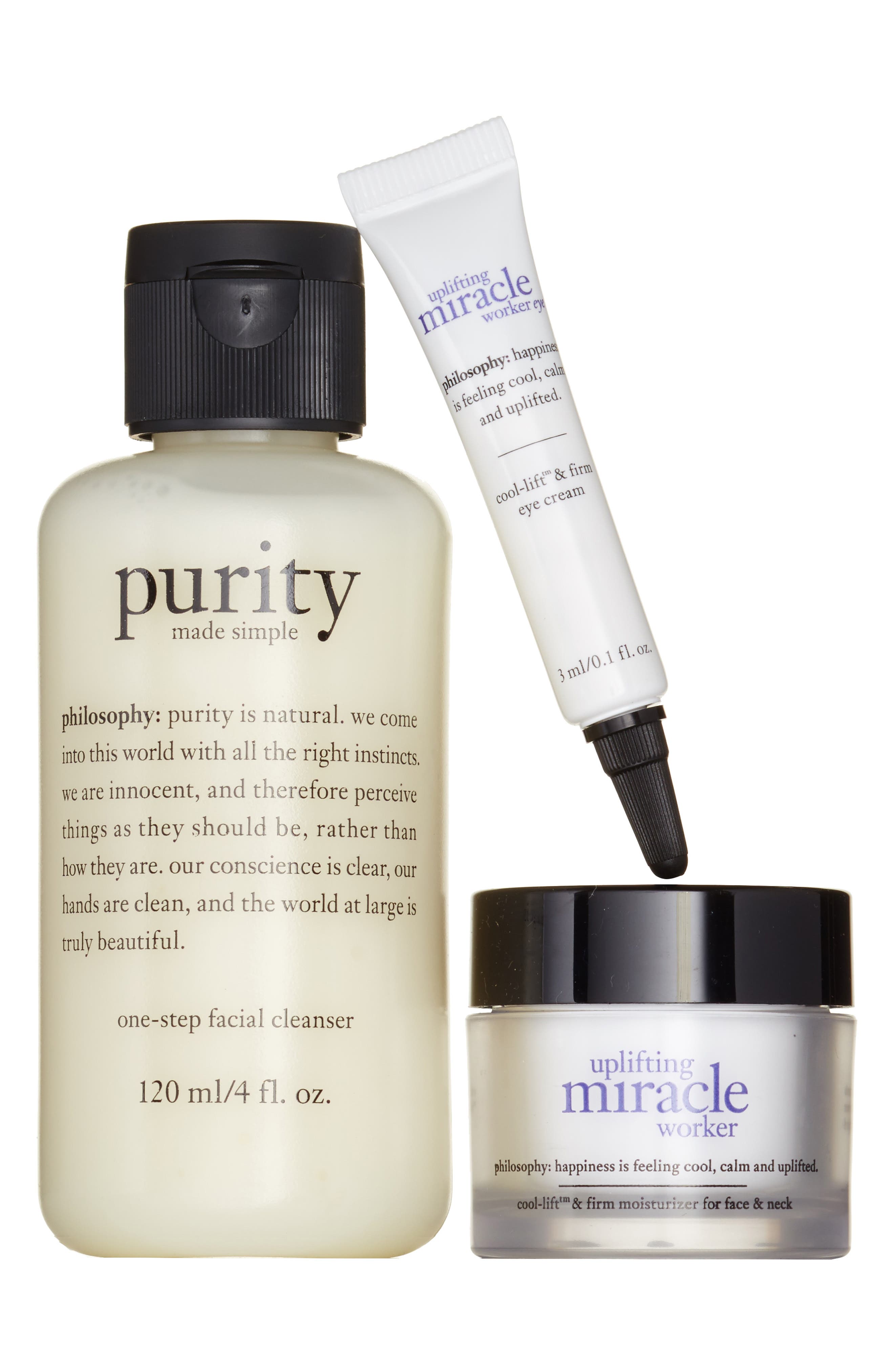 uplifting miracle worker eye