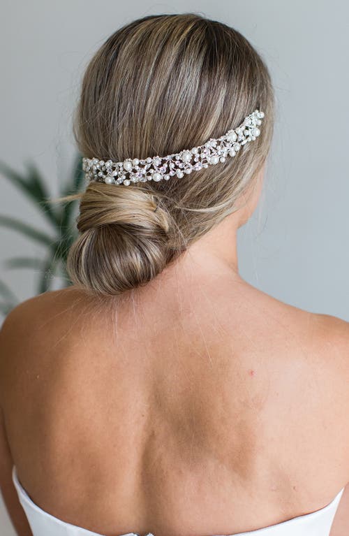 Brides & Hairpins Amity Halo Crown Comb in Silver at Nordstrom