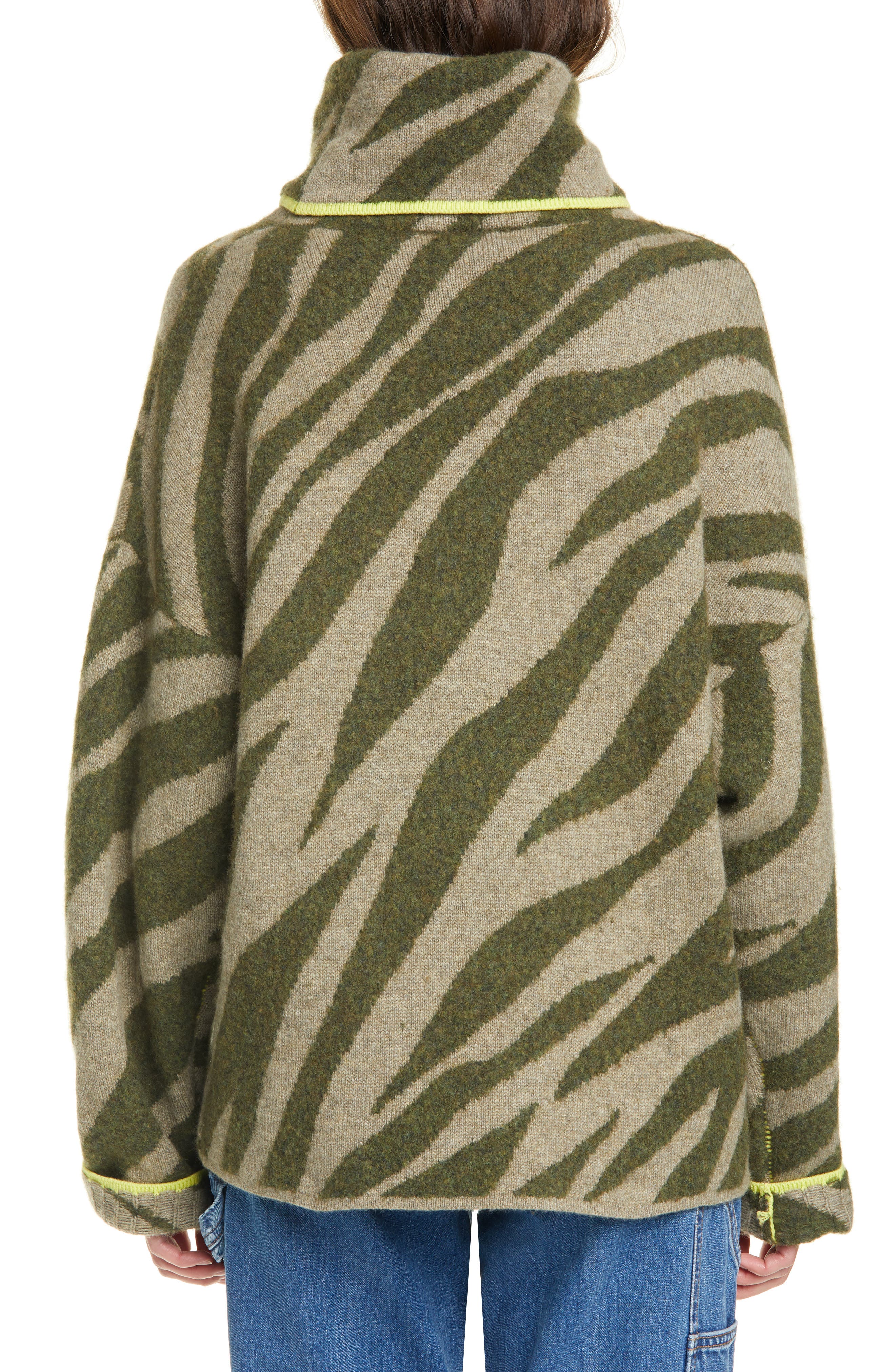 rag and bone zebra sweater