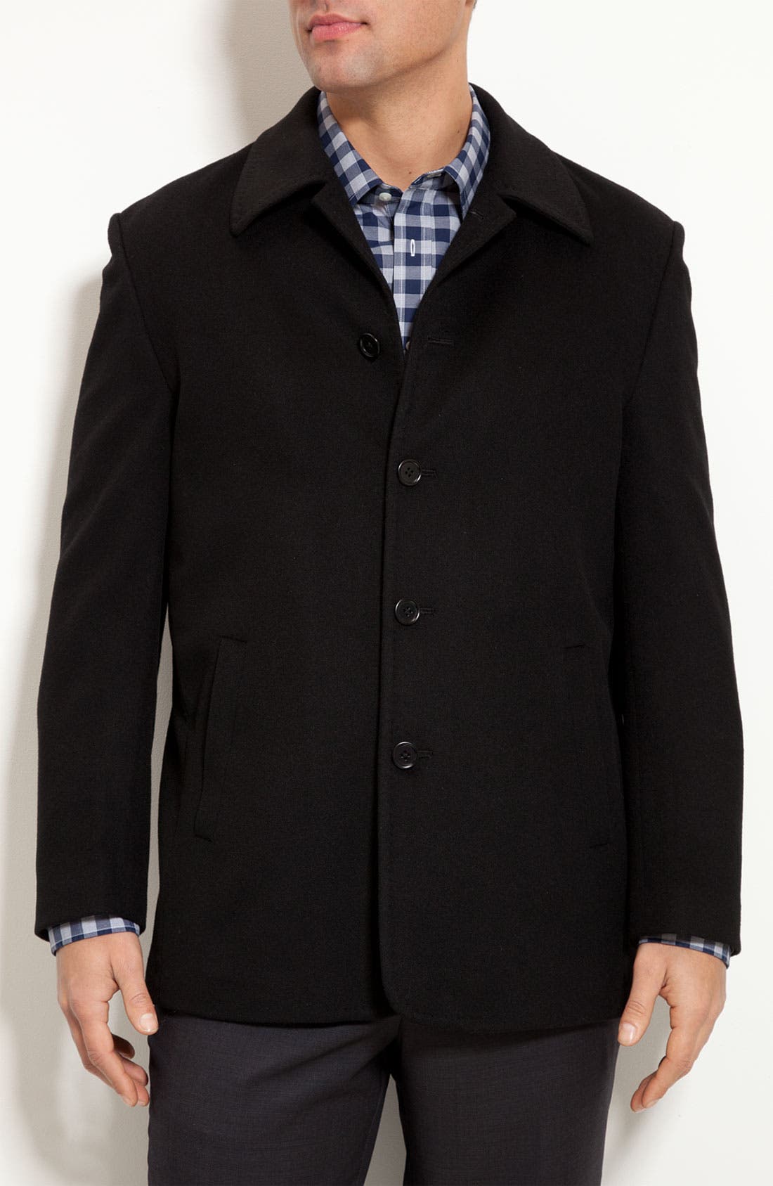 Cardinal of Canada Cashmere Short Coat Nordstrom