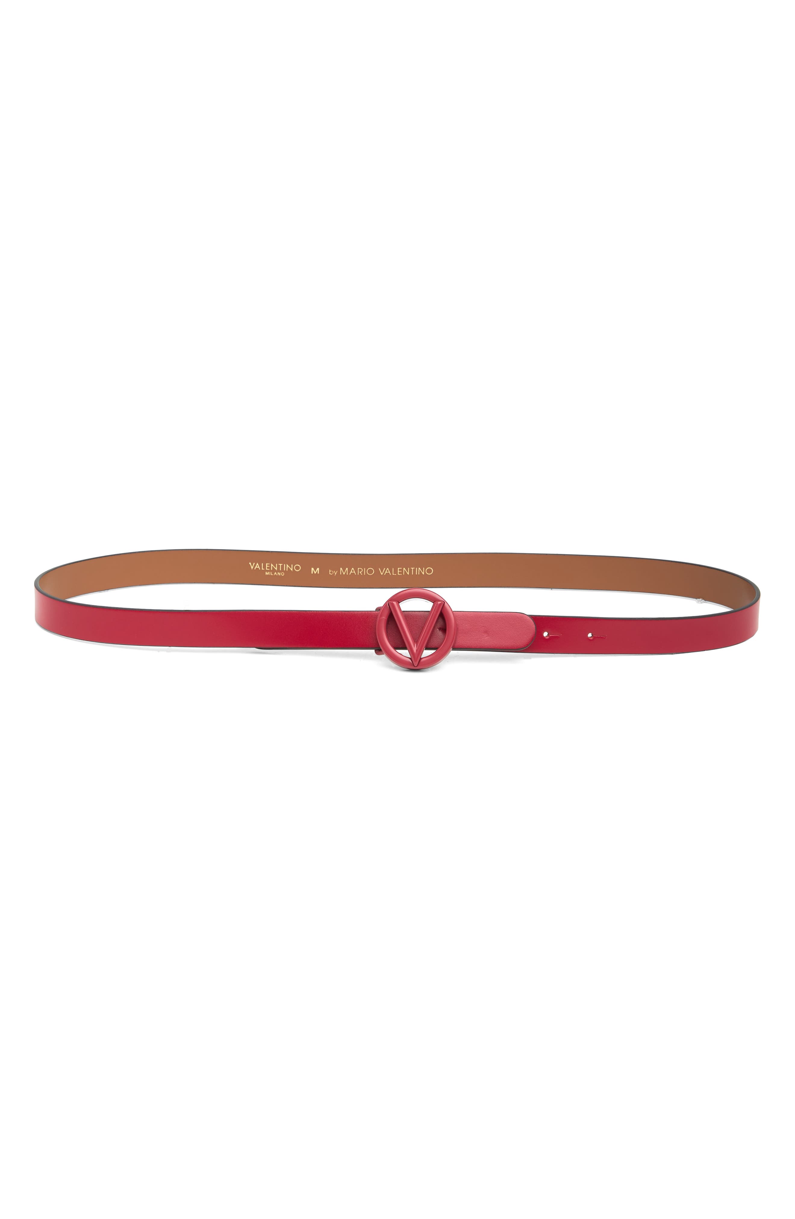 VALENTINO BY MARIO VALENTINO Baby Leather Belt Nordstromrack