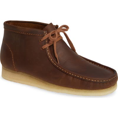 Clarks Originals Wallabee Boot, Brown