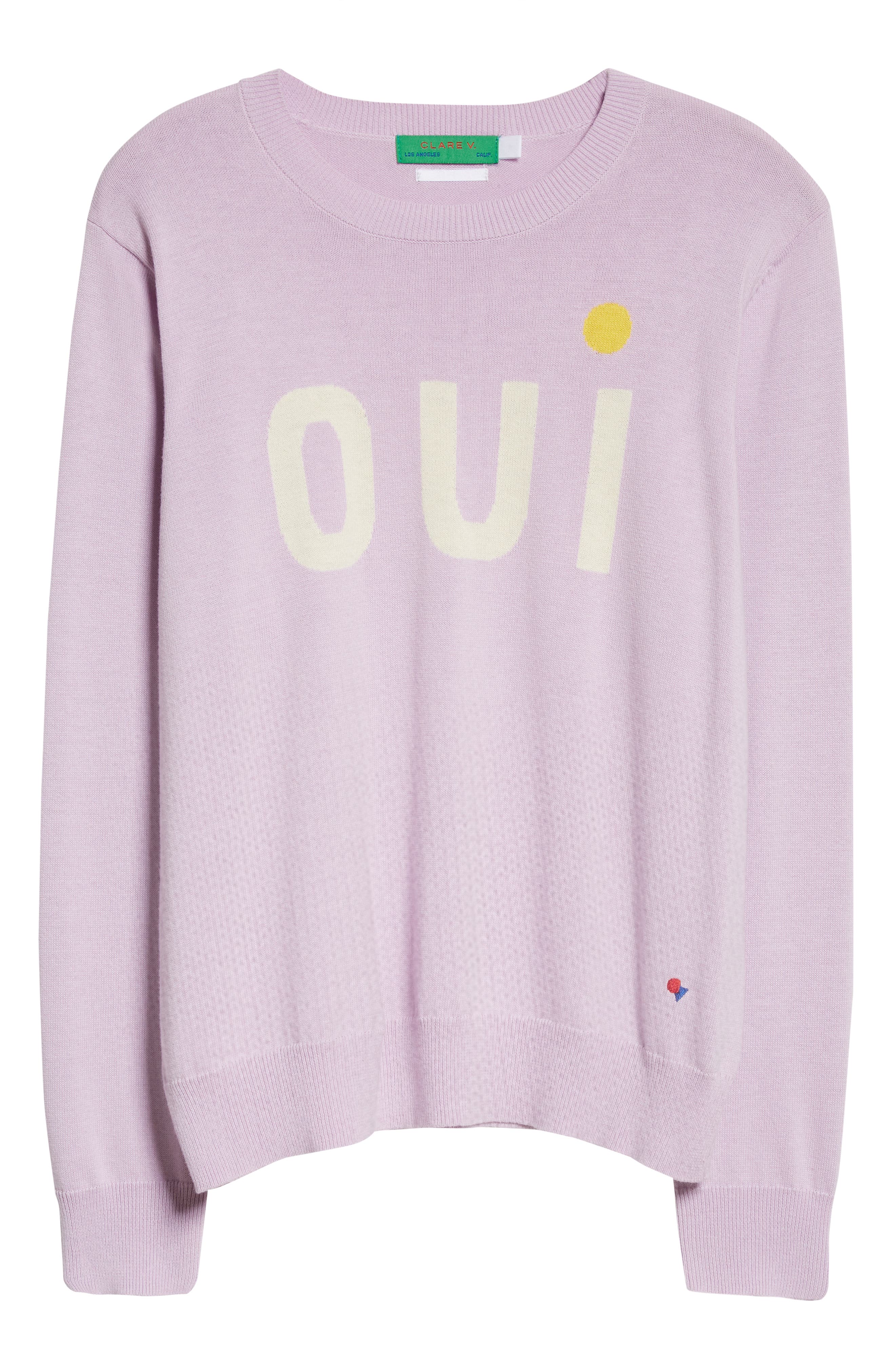 oui sweater