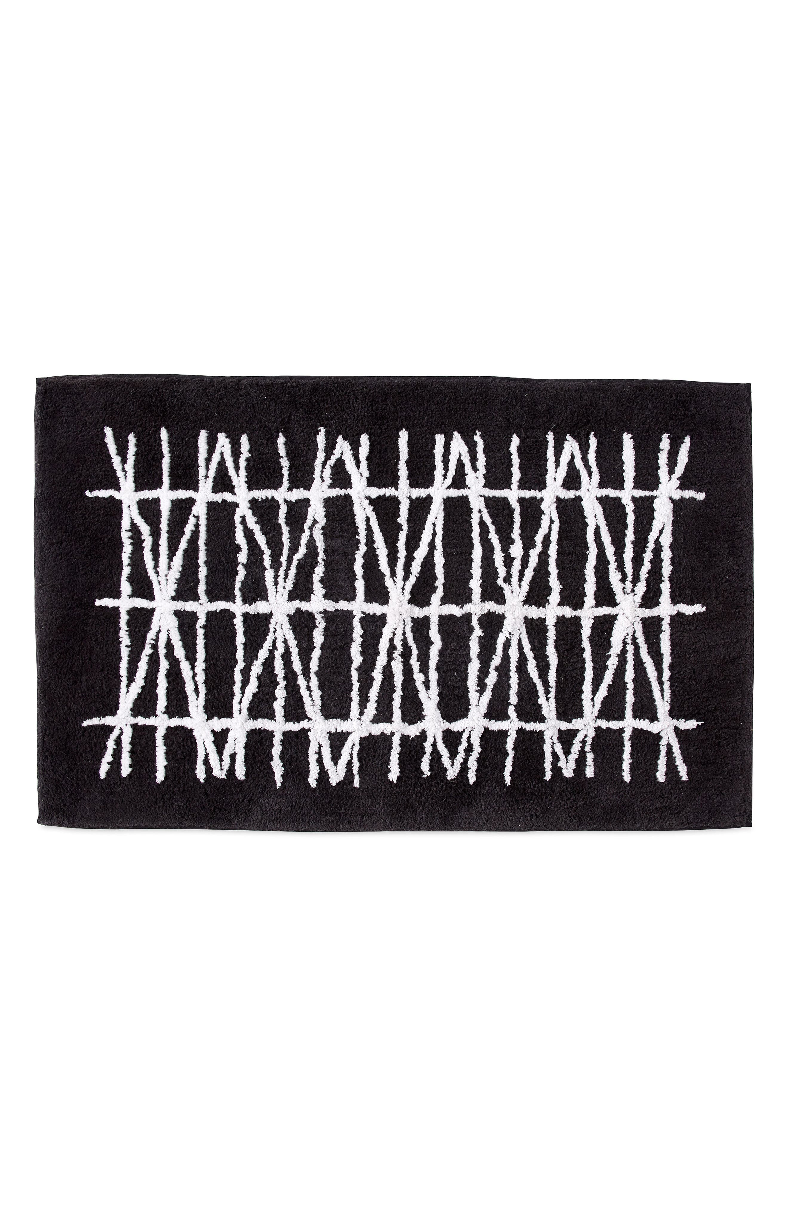 DKNY Geometrix Bath Rug Nordstrom