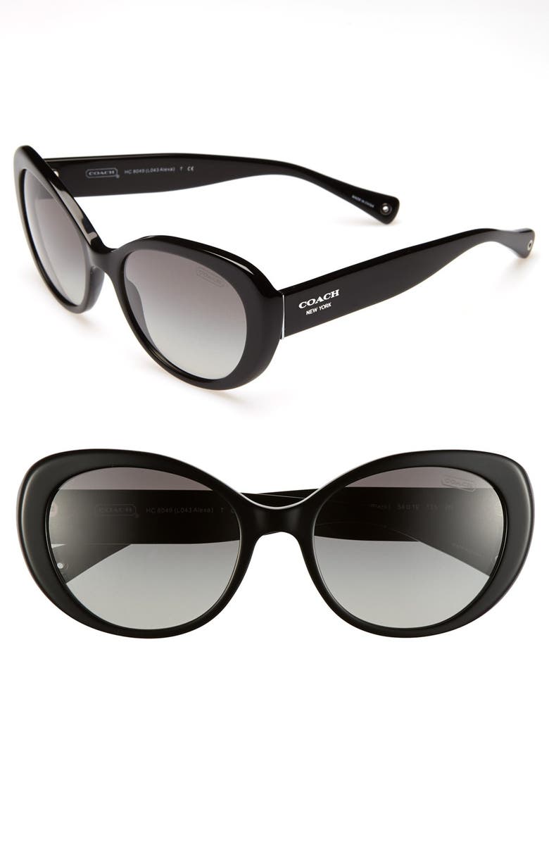 COACH 'Alexa' 54mm Sunglasses | Nordstrom