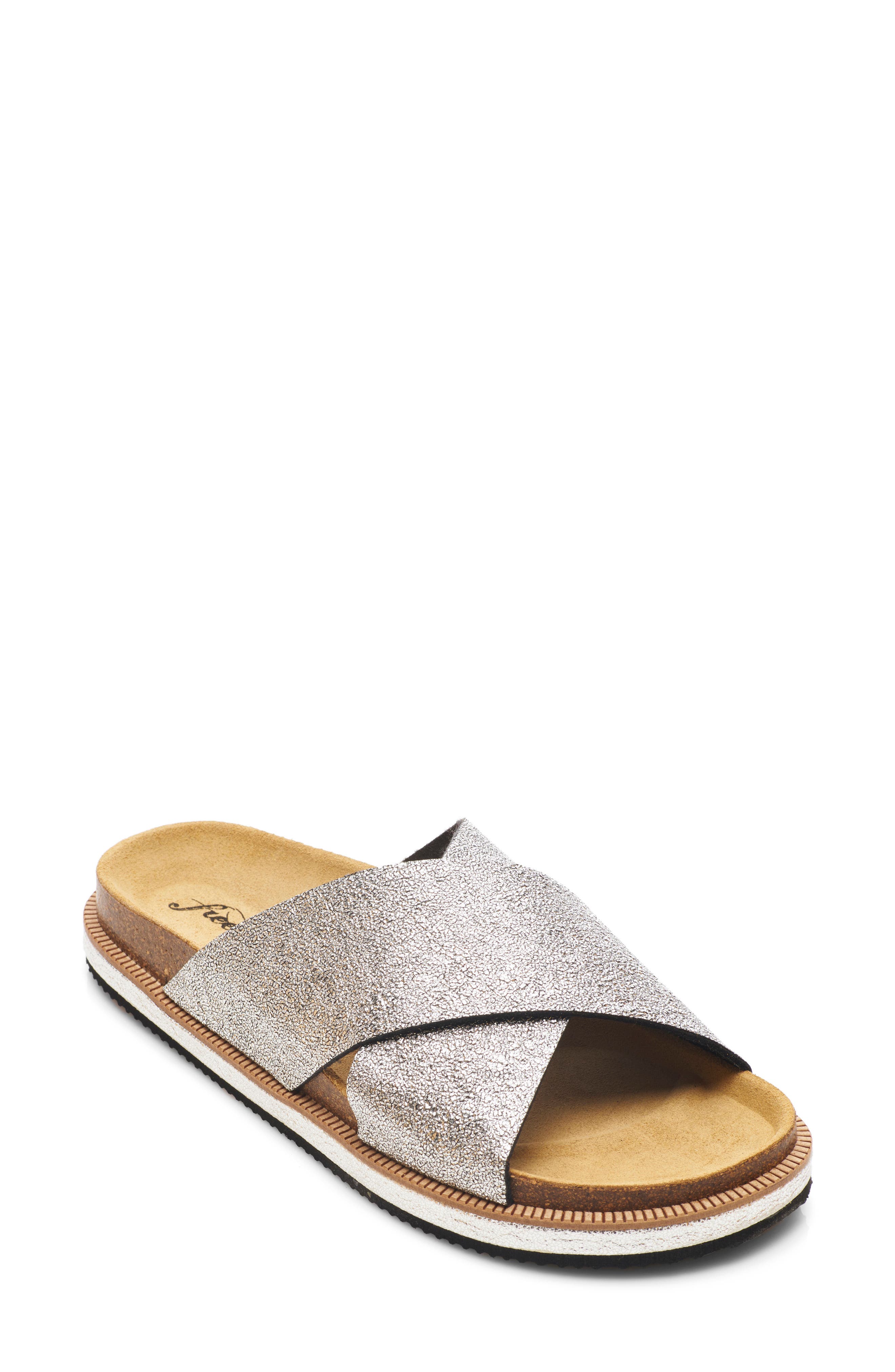 sidelines footbed sandal