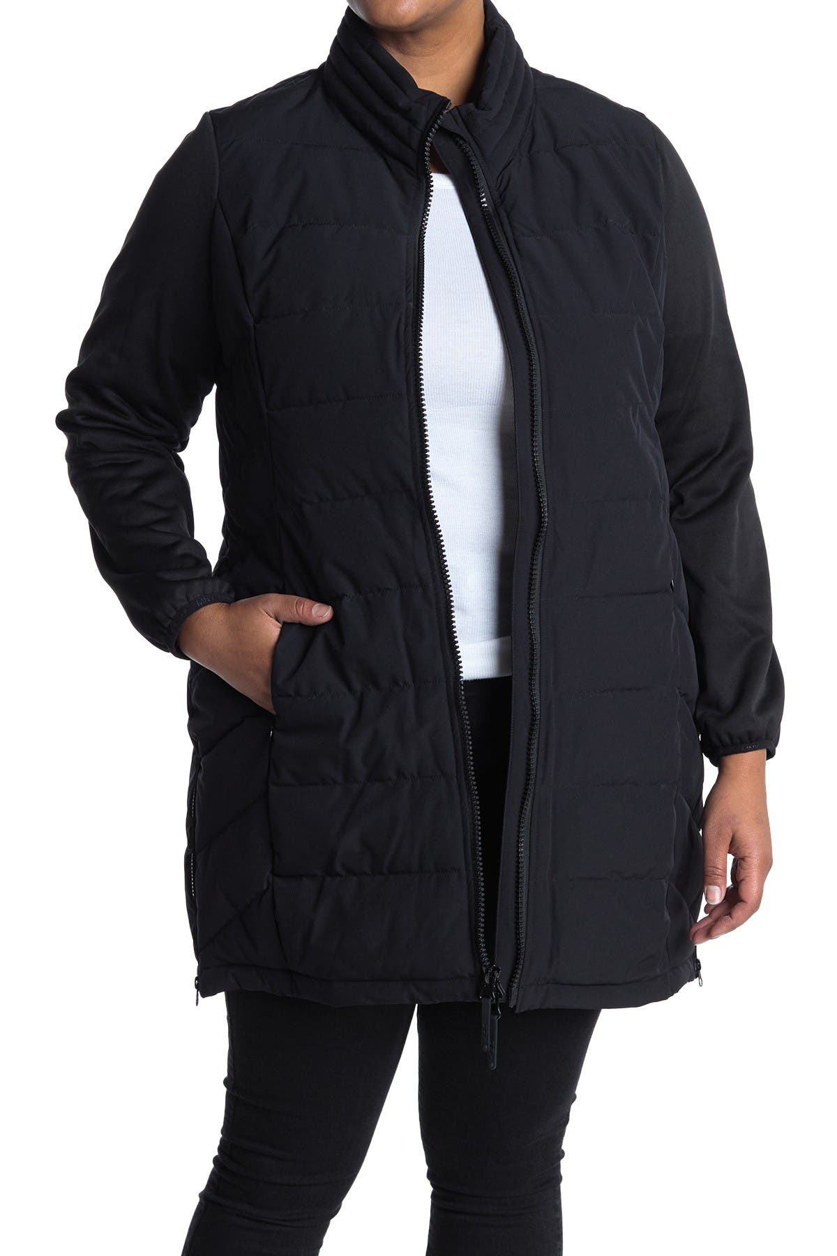 womens plus coats & jackets