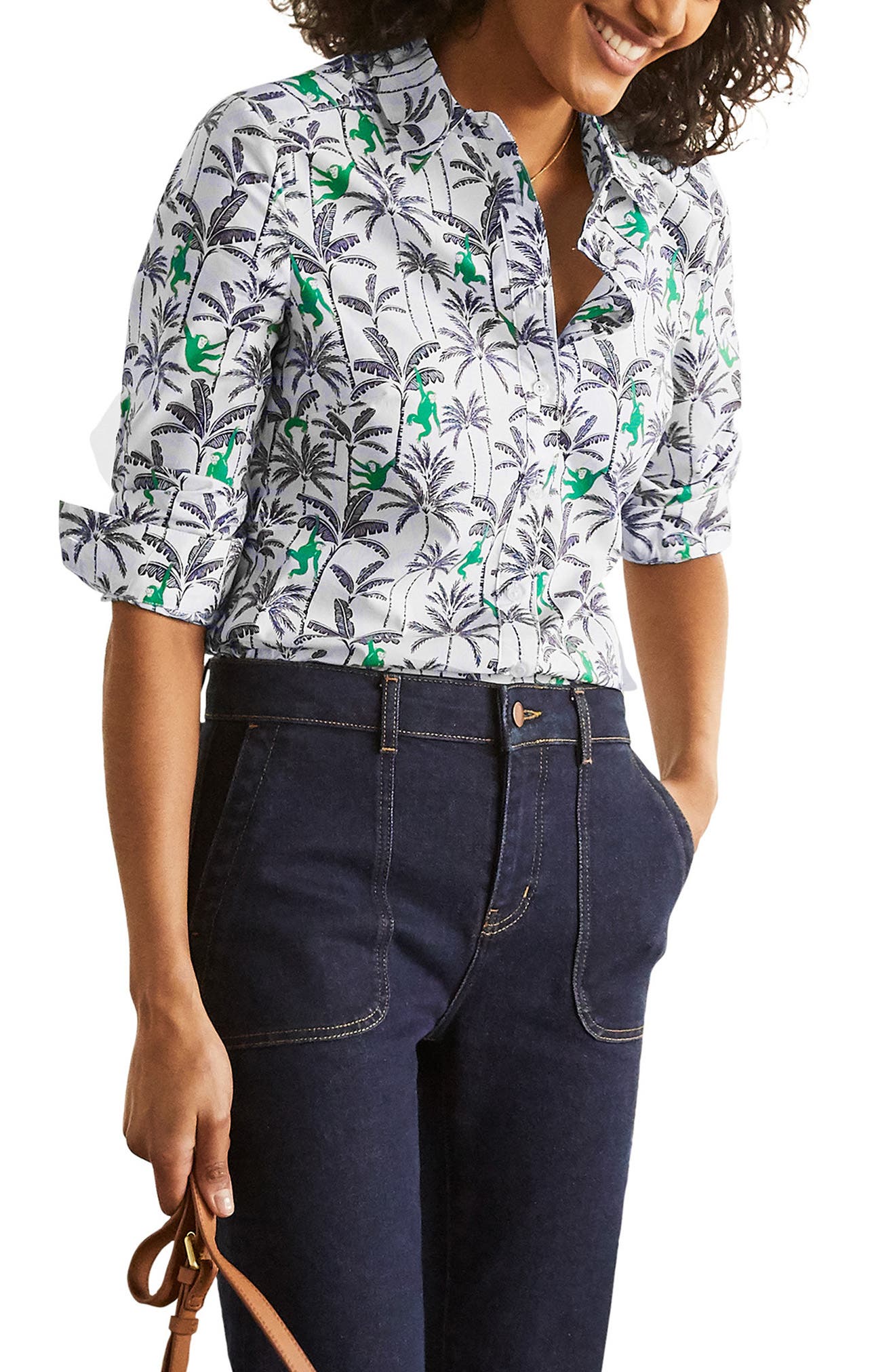 boden bird shirt