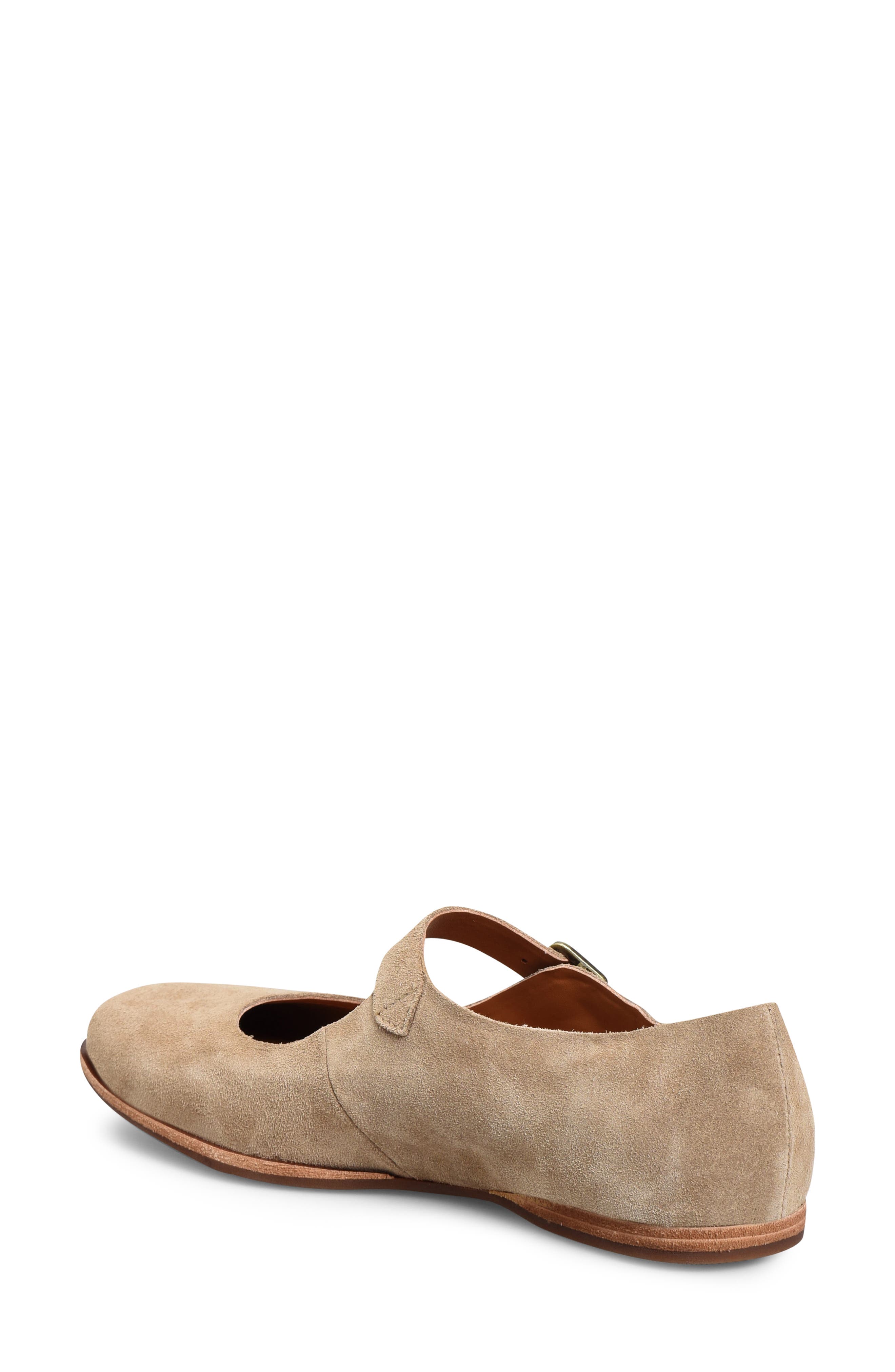 KorkEase® Prato Suede Mary Jane Flat (Women) Nordstromrack